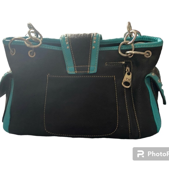 Beautiful turquoise purse - Picture 3 of 6